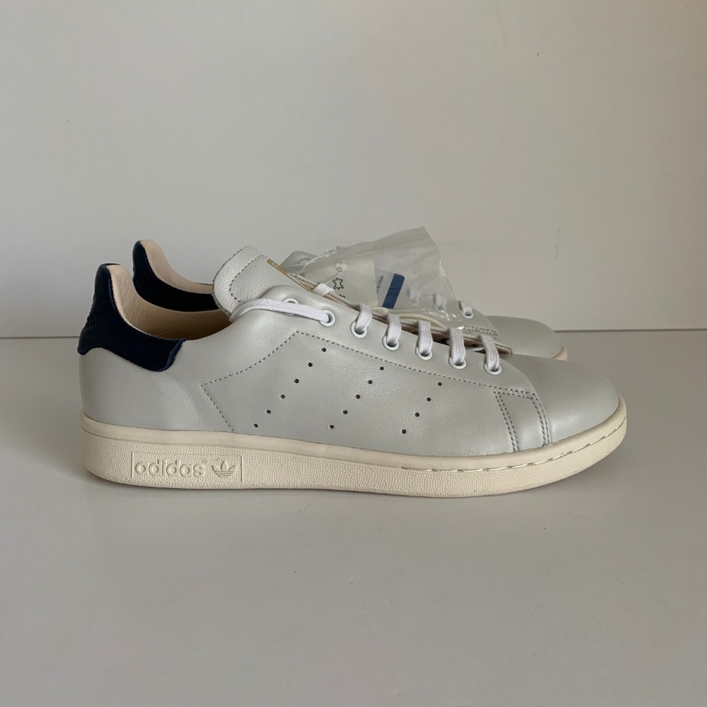 Adidas Originals Stan Smith Recon White Navy blue - Picture 1 of 5